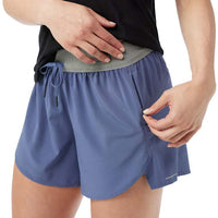 WOMEN'S SMARTWOOL ACTIVE LINED 4" SHORT | NIGHTFALL BLUE