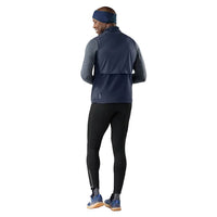 MEN'S SMARTWOOL ACTIVE FLEECE WIND INSULATED VEST | DEEP NAVY