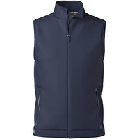 MEN'S SMARTWOOL ACTIVE FLEECE WIND INSULATED VEST | DEEP NAVY
