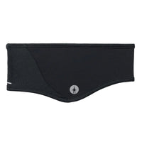 UNISEX SMARTWOOL ACTIVE FLEECE WIND HEADBAND | BLACK