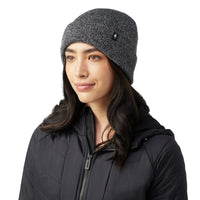 UNISEX SMARTWOOL COZY CABIN HAT | BLACK
