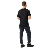 MEN'S SMARTWOOL ACTIVE ULTRALIGHT SHORT SLEEVE | BLACK