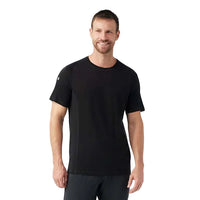 MEN'S SMARTWOOL ACTIVE ULTRALIGHT SHORT SLEEVE | BLACK