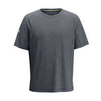 MEN'S SMARTWOOL ACTIVE ULTRALIGHT SHORT SLEEVE | CHARCOAL HEATHER