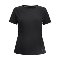 WOMEN'S SMARTWOOL ACTIVE ULTRALIGHT SHORT SLEEVE | BLACK