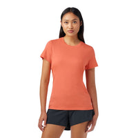 WOMEN'S SMARTWOOL MERINO SHORT SLEEVE TEE | CORAL REEF