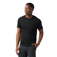 MEN'S SMARTWOOL MERINO SHORT SLEEVE TEE | BLACK