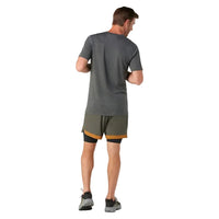 MEN'S SMARTWOOL MERINO SHORT SLEEVE TEE | IRON HEATHER
