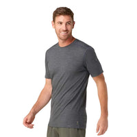MEN'S SMARTWOOL MERINO SHORT SLEEVE TEE | IRON HEATHER