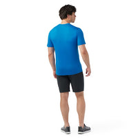 MEN'S SMARTWOOL MERINO SHORT SLEEVE TEE | NIVAL BLUE