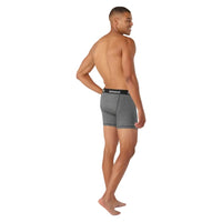 MEN'S SMARTWOOL ACTIVE BOXER BRIEF | MEDIUM GRAY HEATHER