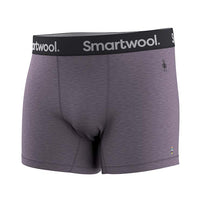 MEN'S SMARTWOOL ACTIVE BOXER BRIEF | PURPLE STORM HEATHER