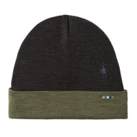 UNISEX SMARTWOOL THERMAL MERINO REVERSIBLE CUFFED BEANIE | NORTH WOODS HEATHER