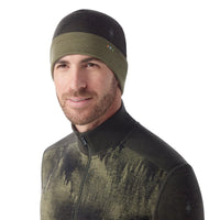 UNISEX SMARTWOOL THERMAL MERINO REVERSIBLE CUFFED BEANIE | NORTH WOODS HEATHER