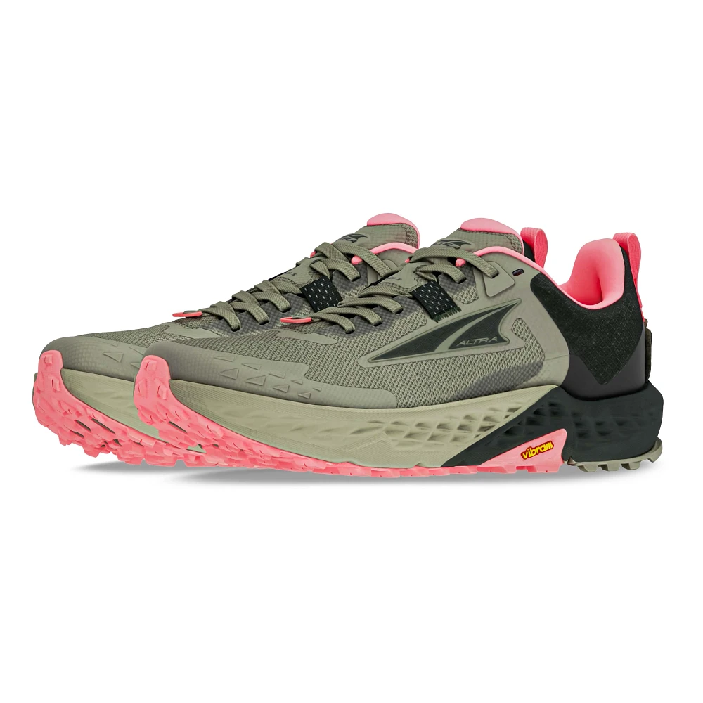 WOMEN'S ALTRA TIMP 5 | DUSTY OLIVE