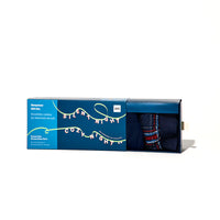 MEN'S SAXX SNOOZE GIFT BOX | JAZZY PLAID | MARITIME