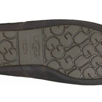 MEN'S UGG ASCOT LEATHER SLIPPER | CHINA TEA