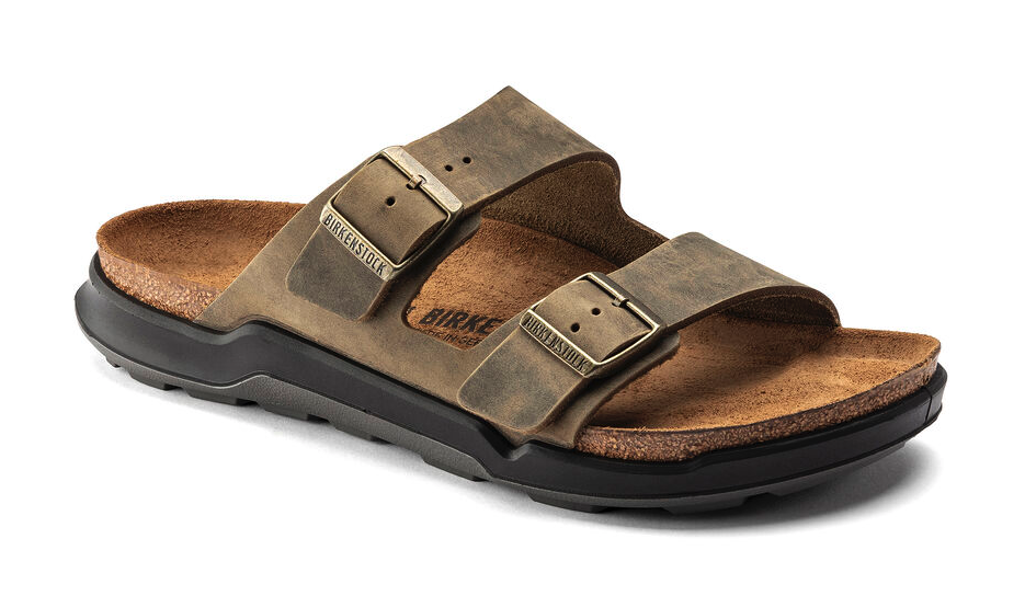 MEN'S BIRKENSTOCK ARIZONA RUGGED | FADED KHAKI