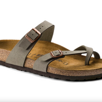 UNISEX BIRKENSTOCK MAYARI BIRKIBUC | STONE