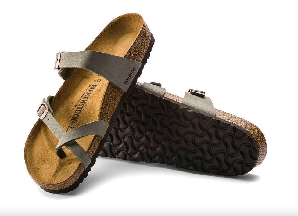 UNISEX BIRKENSTOCK MAYARI BIRKIBUC | STONE