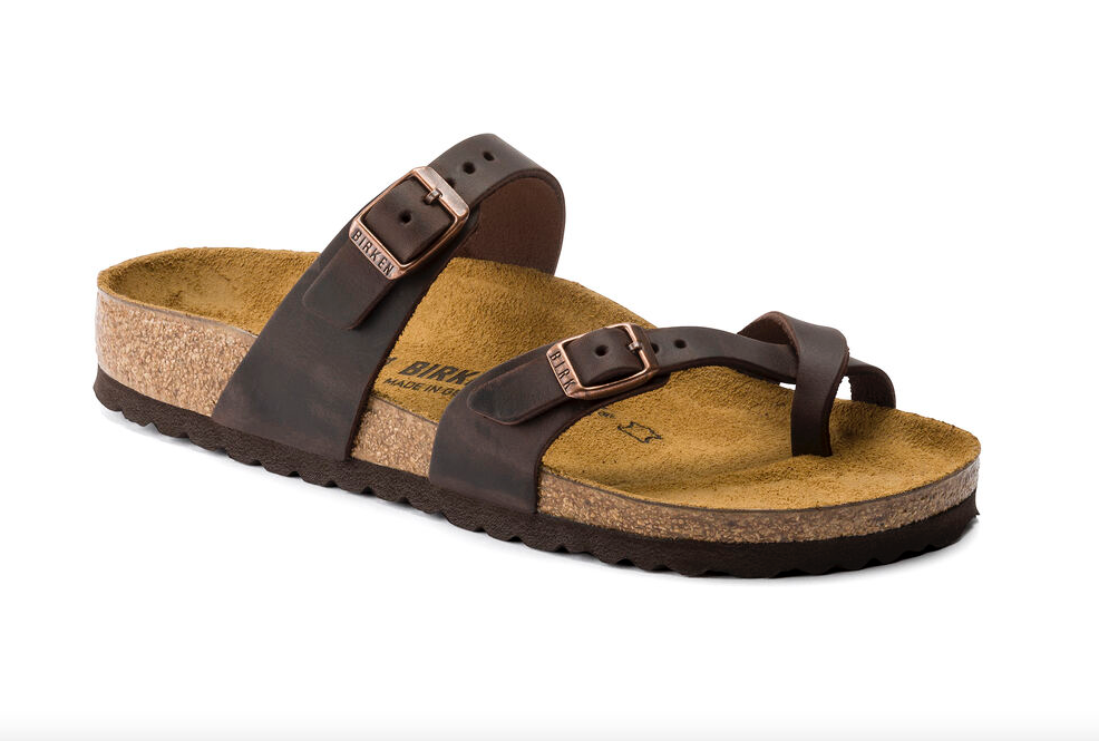 WOMEN'S BIRKENSTOCK MAYARI OILED LEATHER | HABANA