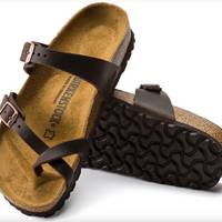 WOMEN'S BIRKENSTOCK MAYARI OILED LEATHER | HABANA