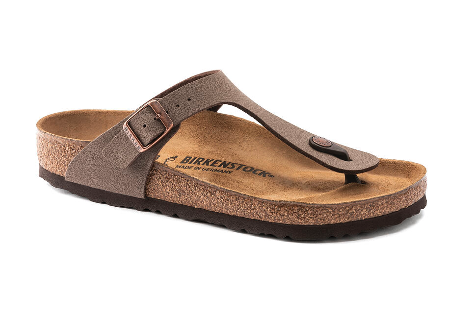 UNISEX BIRKENSTOCK GIZEH BIRKIBUC | MOCCA