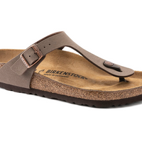 UNISEX BIRKENSTOCK GIZEH BIRKIBUC | MOCCA