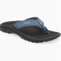 MEN'S OLUKAI 'OHANA | VINTAGE BLUE / BLACK