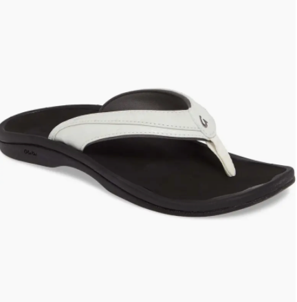 WOMEN'S OLUKAI 'OHANA | WHITE / BLACK