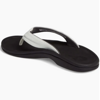 WOMEN'S OLUKAI 'OHANA | WHITE / BLACK