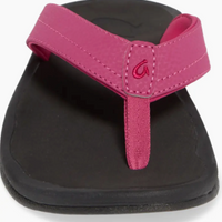 WOMEN'S OLUKAI 'OHANA | ORCHID FLOWER / BLACK