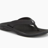 WOMEN'S OLUKAI 'OHANA | BLACK / BLACK