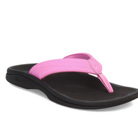 WOMEN'S OLUKAI 'OHANA | DRAGON FRUIT / BLACK