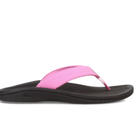 WOMEN'S OLUKAI 'OHANA | DRAGON FRUIT / BLACK