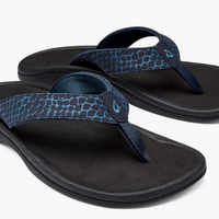 WOMEN'S OLUKAI 'OHANA PA'I | TRENCH BLUE