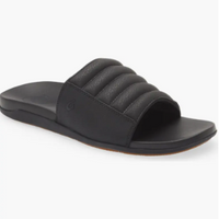 MEN'S OLUKAI MAHA 'OLU | BLACK / BLACK