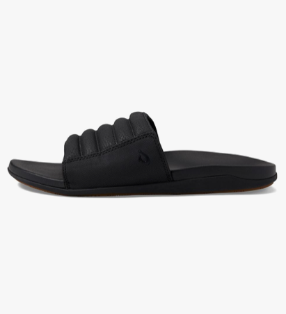 MEN'S OLUKAI MAHA 'OLU | BLACK / BLACK