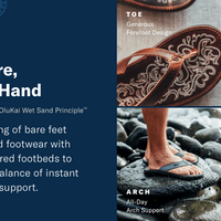MEN'S OLUKAI HIAPO | LAVA ROCK