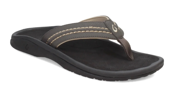 MEN'S OLUKAI HOKUA | KONA / ONYX