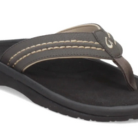 MEN'S OLUKAI HOKUA | KONA / ONYX