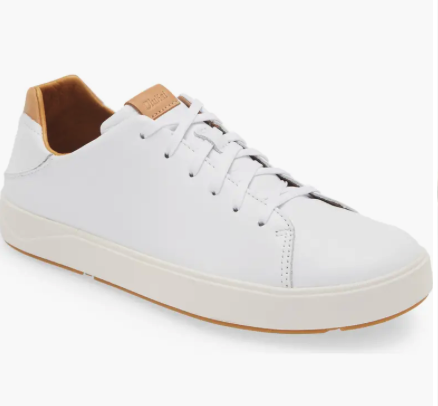 MEN'S OLUKAI LAE'AHI Li ' ILI | BRIGHT WHITE / BRIGHT WHITE
