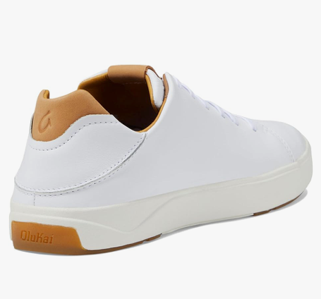 MEN'S OLUKAI LAE'AHI Li ' ILI | BRIGHT WHITE / BRIGHT WHITE