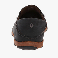 MEN'S OLUKAI MOLOA | BLACK / TOFFEE