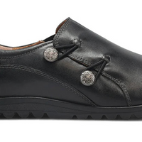 WOMEN'S TAOS BLEND SLIP-ON | BLACK