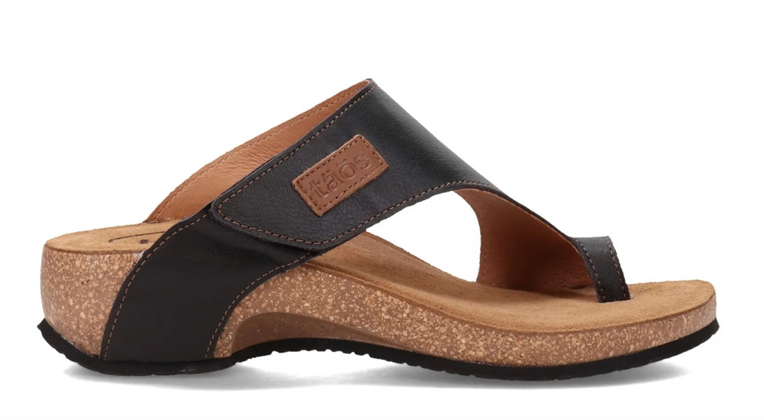 WOMEN'S TAOS LOOP SANDAL | BLACK