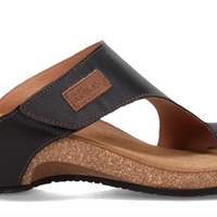 WOMEN'S TAOS LOOP SANDAL | BLACK