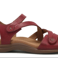 WOMEN'S TAOS BIG TIME SANDAL | CRANBERRY