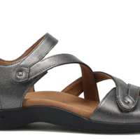 WOMEN'S TAOS BIG TIME SANDAL | PEWTER