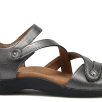 WOMEN'S TAOS BIG TIME SANDAL |  PEWTER